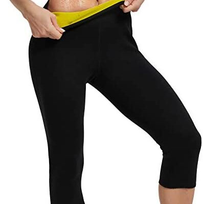 IFLOVE Legging de sport coupe ajustée pour femme