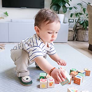 Chaussures bébé testées par les tout-petits et les parents