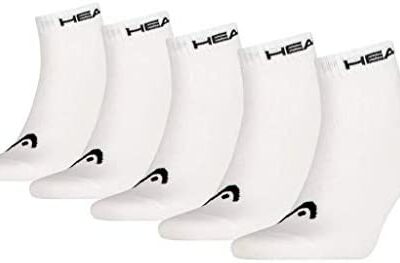 HEAD Chaussettes de tennis unisexes (paquet de 5)