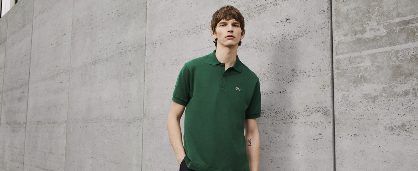 Polo Homme Lacoste Original L.12.12 Vert