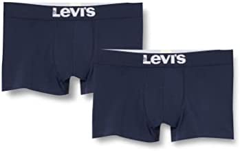 Levi's Solid Basic 2p Boxer pour homme (lot de 2)