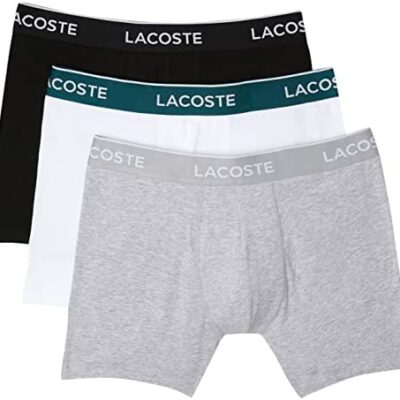 Lacoste 6H3420 Boxer Long Homme