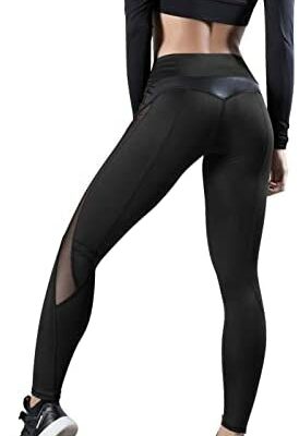 Legging de course à pied sans couture pour femme