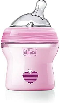 Chicco Biberon 150ml Natural Feel 0Mesi + Bimba