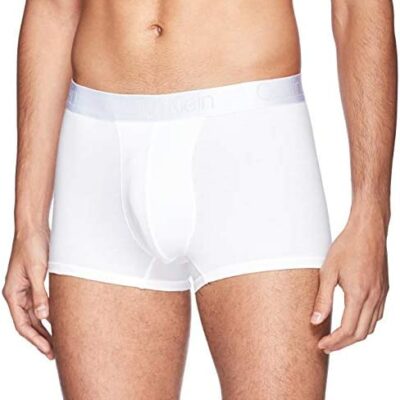 Caleçon en coton modal Calvin Klein, blanc