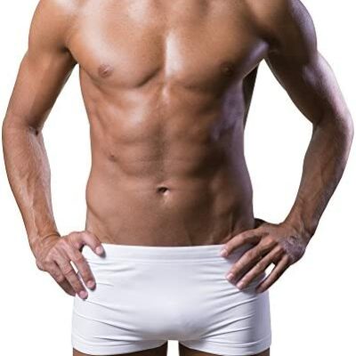 Dr.Walt Men's Boxer Adherence utilise des fils de sport techniques pour produire un cuir ultra-confortable sans couture et toujours sec qui ne nécessite aucun repassage