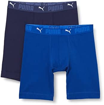 PUMA Boxer de sport en coton pour homme (lot de 2)