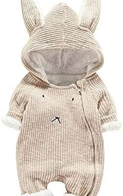 Bébé garçon hiver chaud body DAY8 bébé garçon pyjamas automne bébé garçon combinaison 0-24 mois vêtements bébé fille manteau nouveau-né body unisexe bébé combinaison ensemble