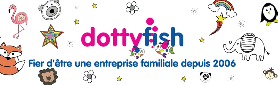 Bannière Dotty Fish - Entreprise familiale