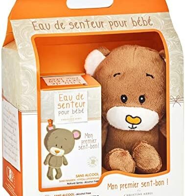 Christine Arbel Mon Premier Sent-Bon Coffret cadeau bébé fille/garçon 1 pièce