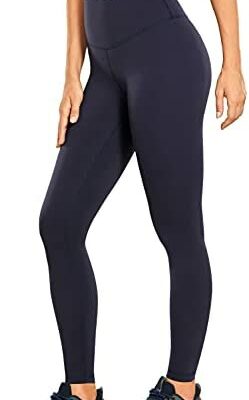 CRZ YOGA Pantalon taille haute avec poche pour femme Legging de yoga pour femme pour jogging ou décontracté - 71 cm