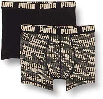 Boxer camouflage PUMA pour homme (lot de 2)