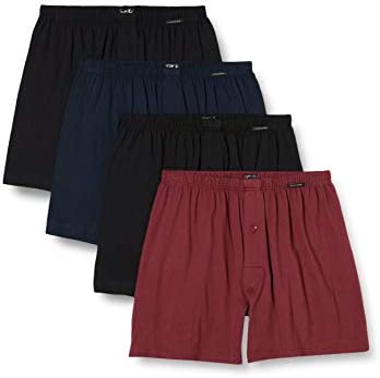 Schiesser Lot de 3 boxers en jersey pour homme