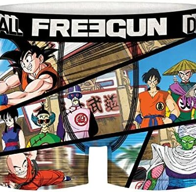 FREEGUN boxeur masculin Goku Piccolo boxeur masculin dragon ball n'est pas déformé et durable