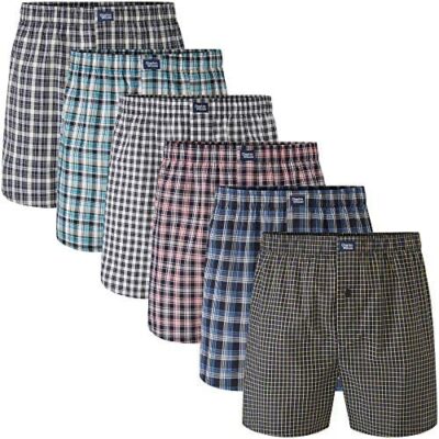 Lot de 6 boxers en tissu Charles Wilson