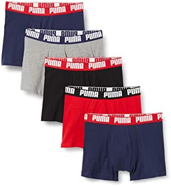 Boxers PUMA pour homme (lot de 5)