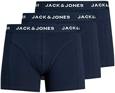 Jack & Jones Boxer pour homme (lot de 3)