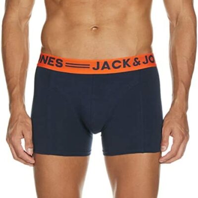 Jack & Jones Jacsense Mix Color Trunks Noos Boxer Homme