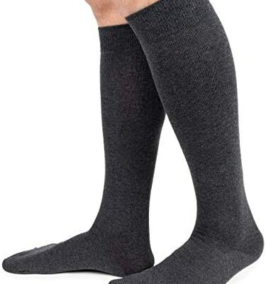 Ciocca 6 Paires de Chaussettes Homme Coton Thermique Twist - Deux Tailles