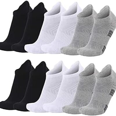 Budermmy Sock Chaussettes de sport pour homme Chaussettes en coton pour femme Chaussettes respirantes