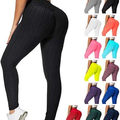 RIOROO Legging de sport anti-cellulite pour femme, legging chaud taille haute pour femme, pantalon de yoga push-up, pantalon de yoga sexy pour course à pied