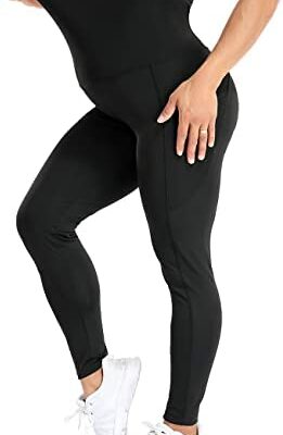 SEASUM Legging de sport push-up pour femme, pantalon de yoga taille haute pour la course à pied