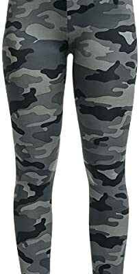 URBAN CLASSICS Legging long à imprimé camouflage pour femme