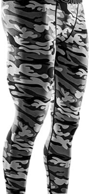 DRSKIN 1 ou 2 Leggings pour homme, Leggings de sport pour homme Pantalon de compression Leggings de sport pour homme Leggings Running Leggings Entraînement actif Cool Dry Fitness