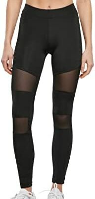 Urban Classics Legging en maille technique pour femme