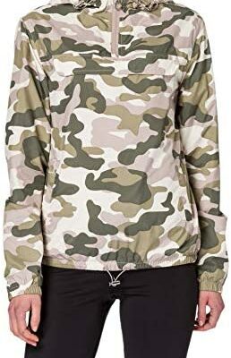 Urban Classics Veste à enfiler camouflage pour femme Veste pour femme