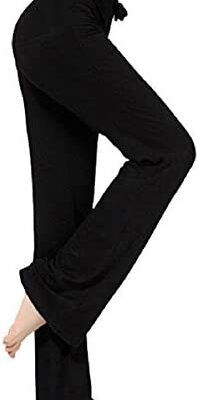 TownCat Pantalon décontracté pour femme avec cordon de serrage pour yoga et course à pied