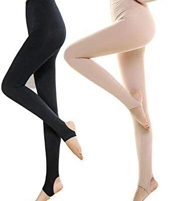 Yulaixuan 2 paires de pantalons chauds élargissants pour femmes pantalons de sport longs collants automne et hiver collants épaississants