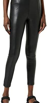 Urban Classics Hose Pantalon court taille haute pour femme