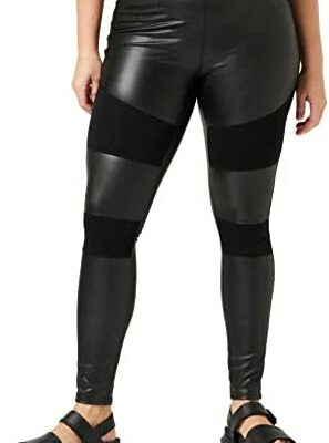 Urban Classics Legging de yoga Fake Tech pour femme