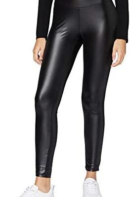 Urban Classics Legging en similicuir pour femme