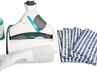 Nettoyant pour sols durs Vorwerk SP 530 avec 4 chiffons de nettoyage, flacon doseur et concentré