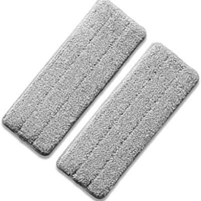 Starlyf AUTOCLEAN MOP Lot de 2 vadrouilles en microfibre pour vadrouilles autonettoyantes