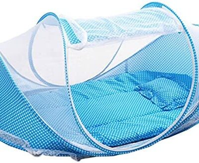 Tente nomade LAAT, tente de voyage avec moustiquaire pour bébé, protection contre les insectes, berceau de tente de plage pour enfants (1)