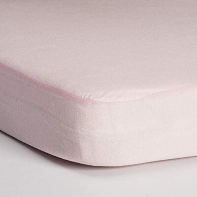 Housse de Matelas Tencel Hippychick - Lit Convertible - Rose Pâle