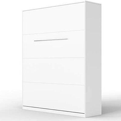 SMARTBett Standard 160x200cm Vertical Blanc | Lit escamotable, Lit escamotable, Lit escamotable, Lit escamotable, Lit armoire, Lit escamotable