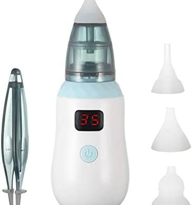 BIRX Baby Aspirateur Nasal Électrique, Aspirateur Nasal Néonatal Aspirateur Électrique Automatique d'expectoration