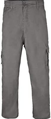 Crisp Pantalon militaire pour homme avec poche classique en coton