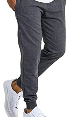 Pantalon de jogging Björn Swensen, coton, homme, coupe slim