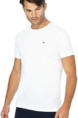 Tommy Hilfiger Cotton CN T-Shirt SS Icon T-Shirt Homme