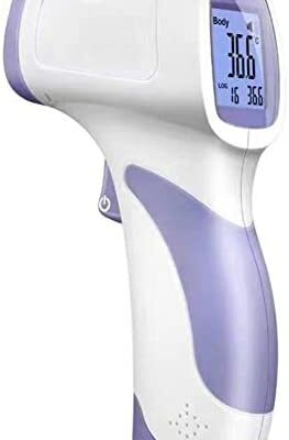 CGBF-thermomètre thermomètre infrarouge magnétique température du pistolet frontal sans contact, mesure 0.5S 32 groupes de stockage de données, bébé enfants adultes