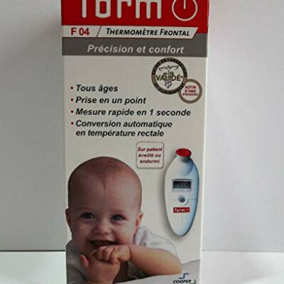 Cooper - Thermomètre frontal F04 TORM