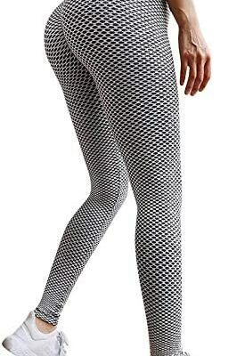 TIK Tok Leggings pour femmes - Push Up Fashion Workout Taille haute Yoga Leggings Femmes Sweat Leggings Slim Leggings Sports, Casual