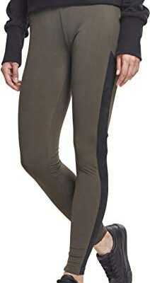 Urban Classics Legging jacquard à rayures camouflage pour femme