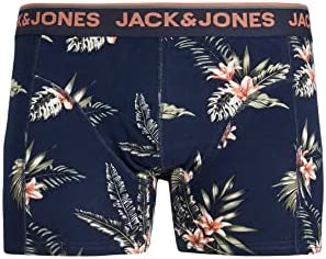 JACK&JONES ACCESSORIES Boxer Homme Jacflower Power Trunk Caleon