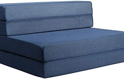 Billion - Matelas Pliant en Mousse de 11,5 cm, Futon/Fauteuil Lit Pliant - Simple (190cm X 90cm)